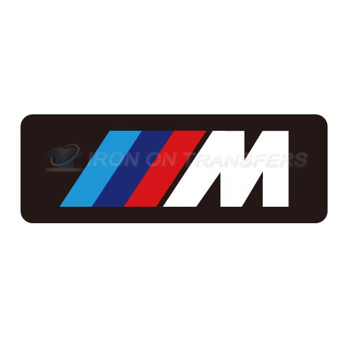 BMW_2 Iron-on Stickers (Heat Transfers)NO.2033